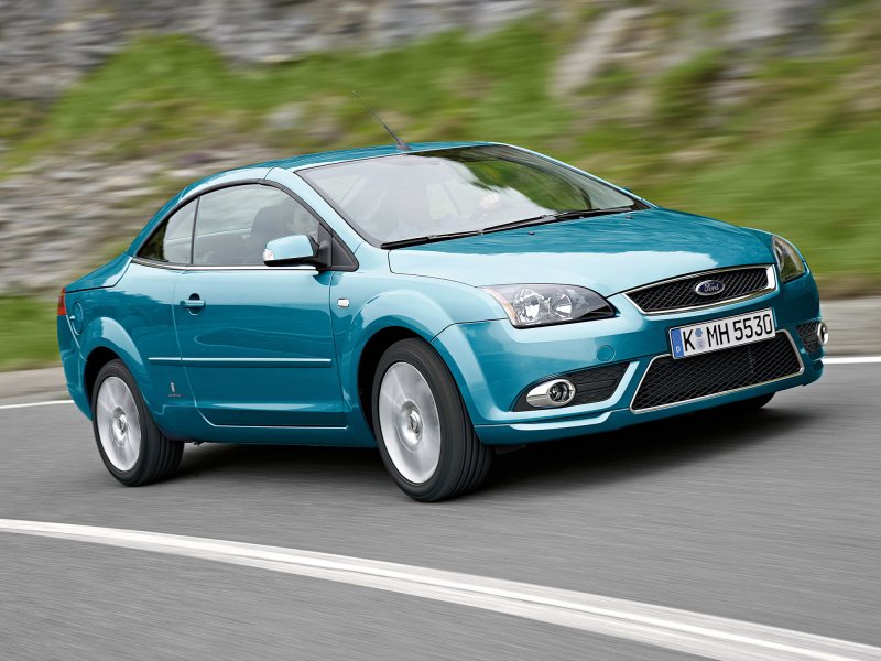 Ford Focus 2 Coupe