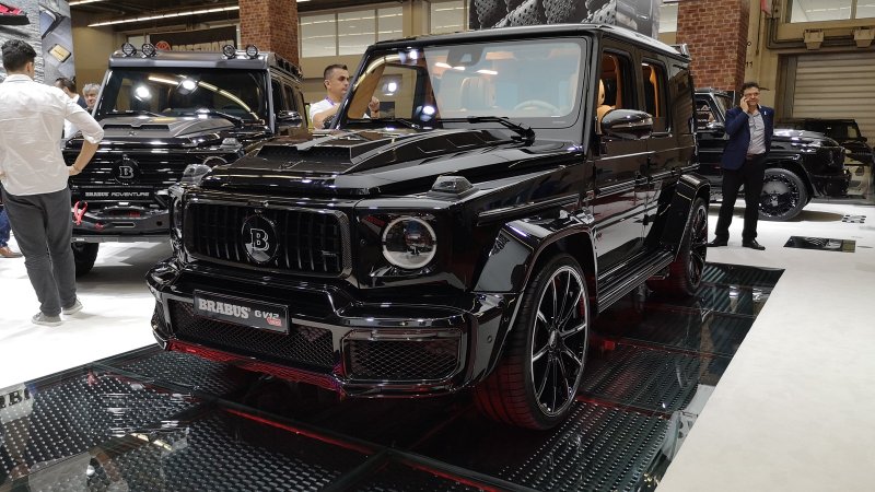 Брабус g800