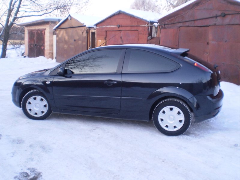 Ford Focus 2007 купе