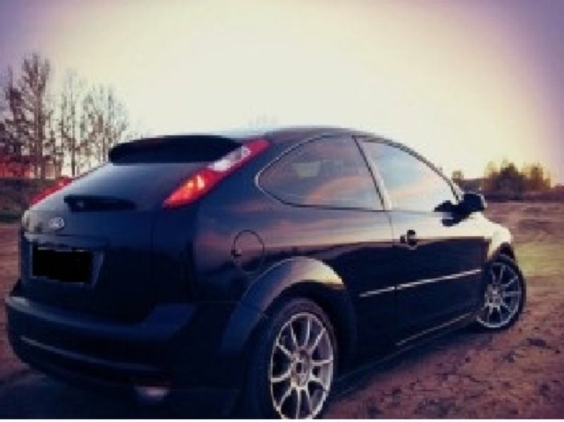 Ford Focus 2 хэтчбек купе