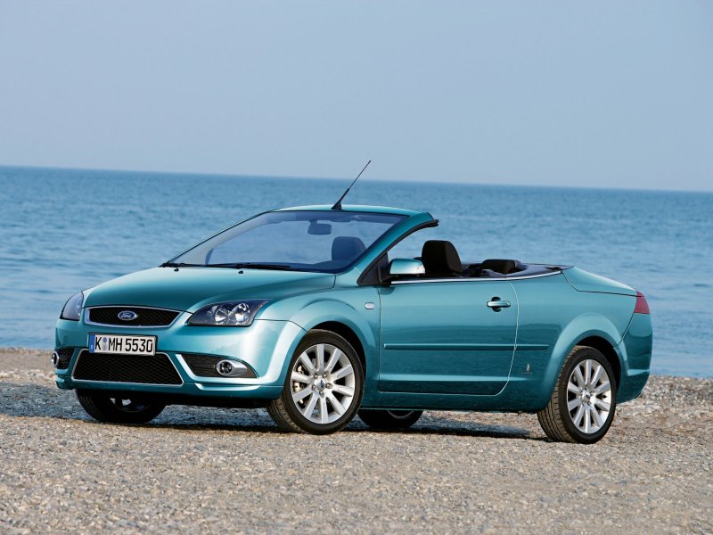 Ford Focus Cabriolet 2008