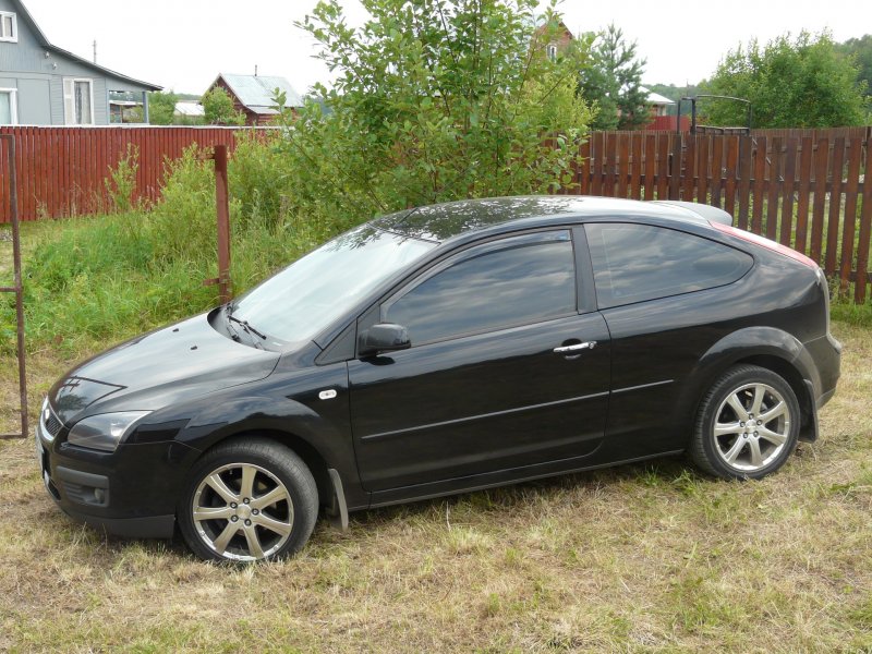 Ford Focus 2 купе