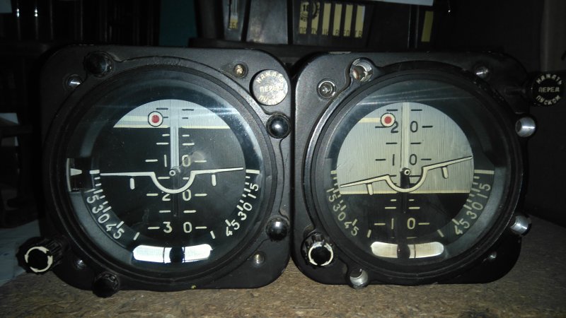 ПКП-1 авиагоризонт ту-154