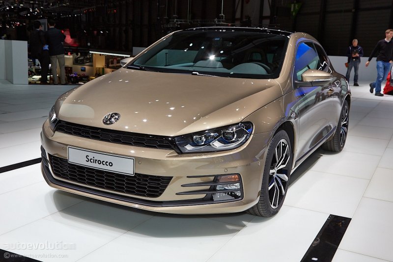 New VW Scirocco