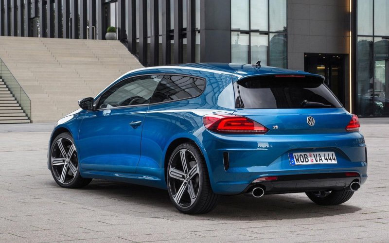 VW Scirocco 2018