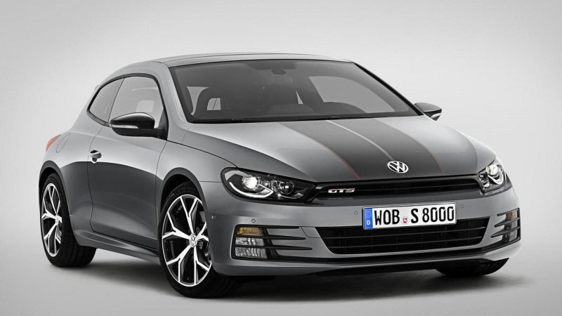 VW Scirocco 2021