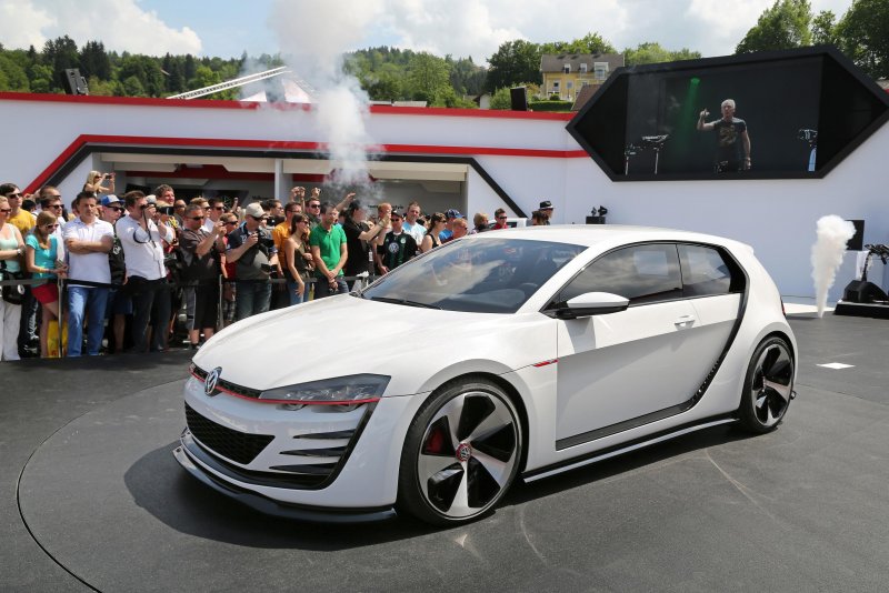 Volkswagen Golf Design Vision GTI