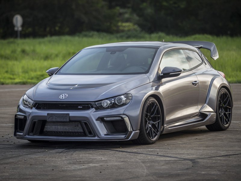 Volkswagen Scirocco Coupe r