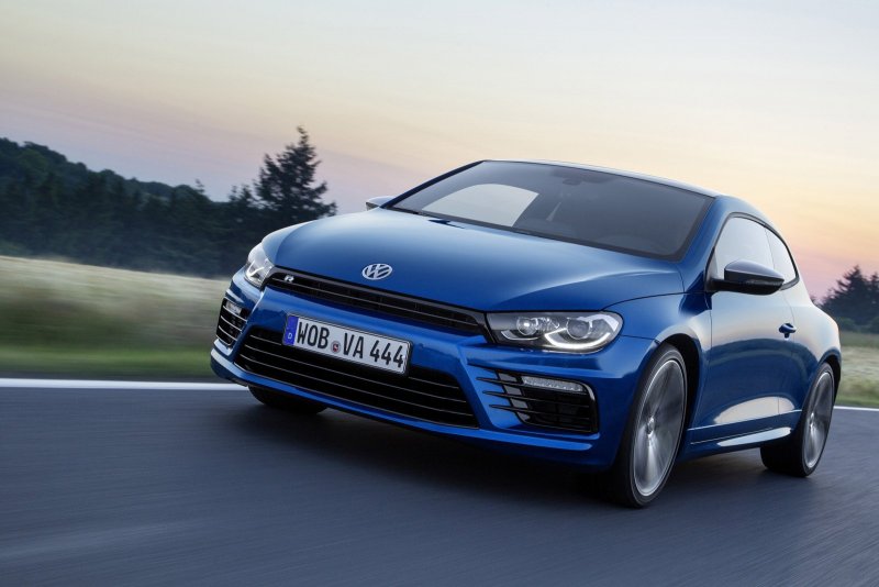VW Scirocco r