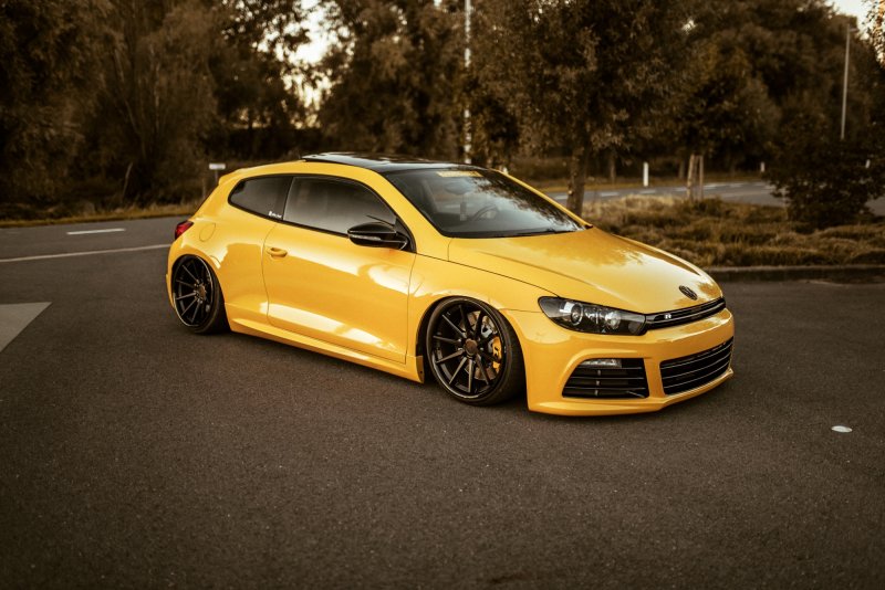 Scirocco Yellow