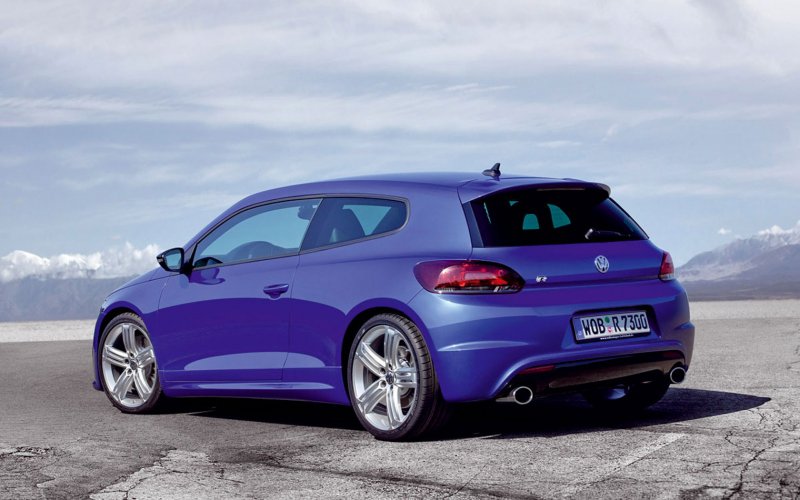 VW Scirocco r 2009