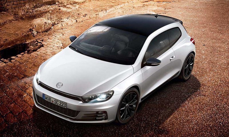 VW Scirocco r 2020