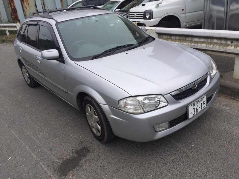 Mazda familia Wagon