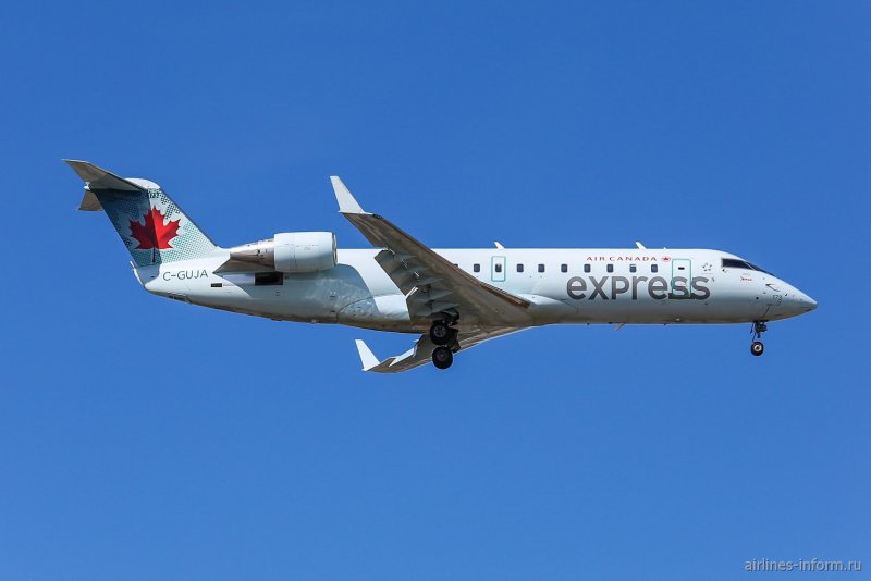 Canadair (Bombardier) Regional Jet 200