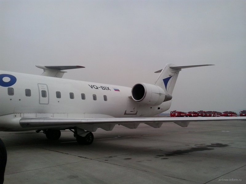 Авиакомпания IRAERO CRJ 200