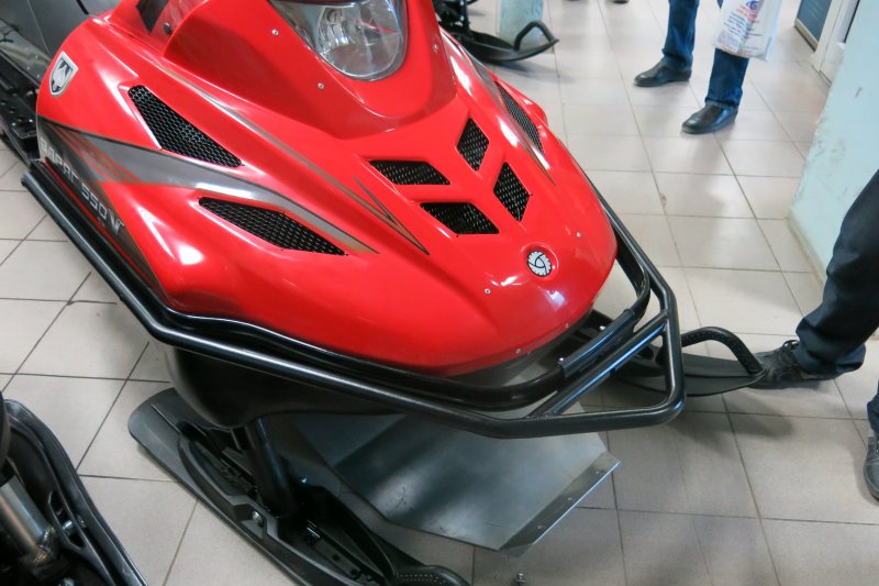 Защита на снегоход Тайга Варяг 550 v