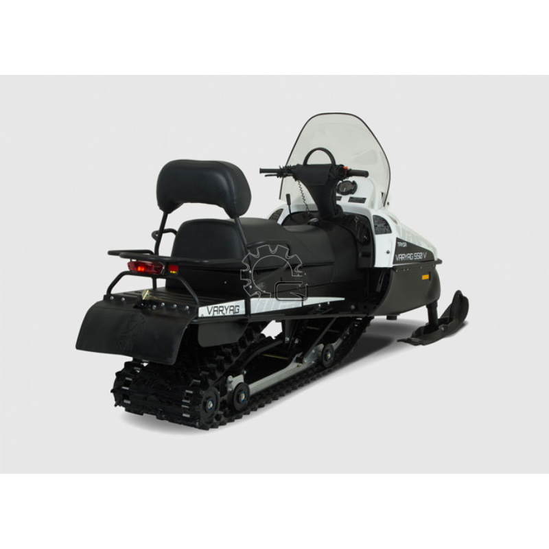 Снегоход русская механика Тайга Варяг 550 v