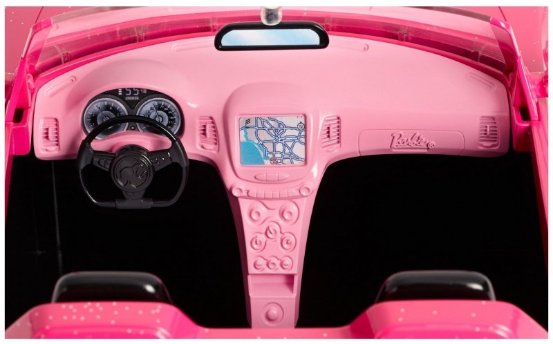 Машинка Barbie dvx59 кабриолет