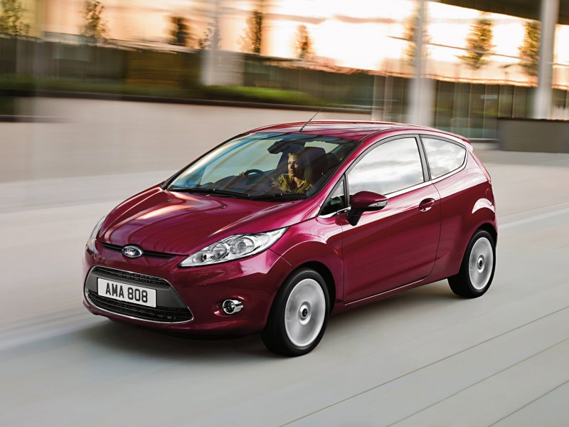 Ford Fiesta 2012 хэтчбек