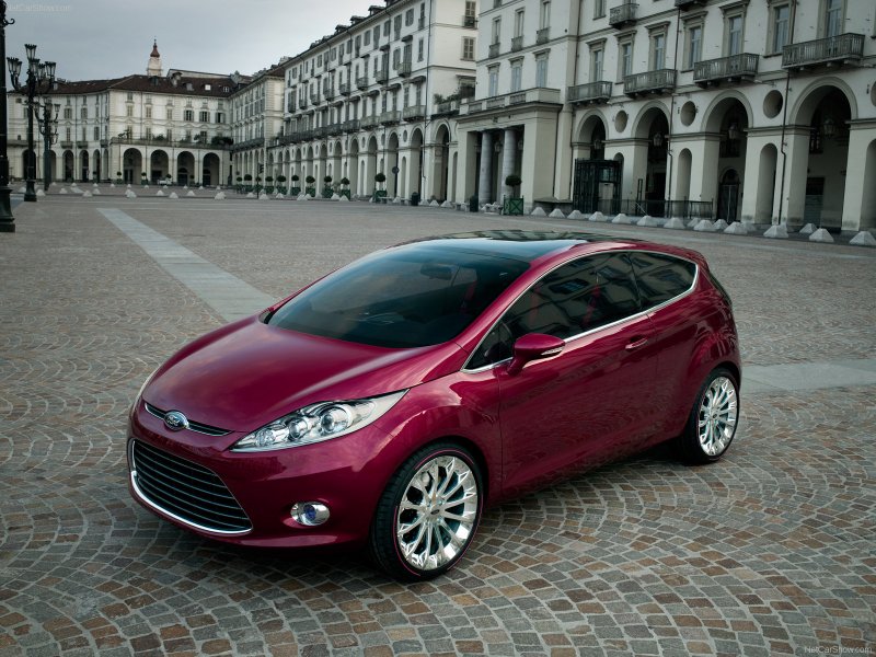 Ford Verve Concept 2007