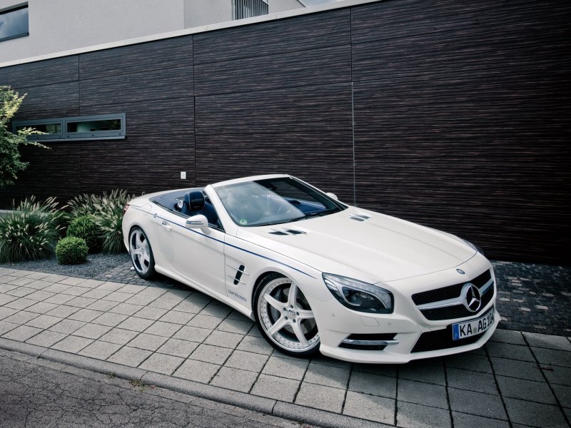 2012 Graf Weckerle Mercedes-Benz SL 500