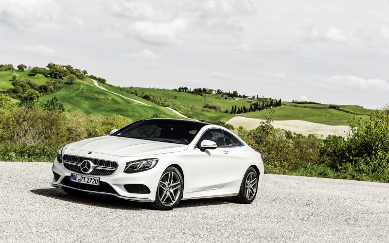 Mercedes-Benz s-class (c217)