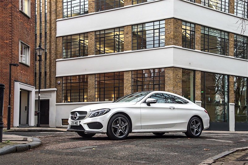 Mercedes-Benz c-class Coupe (c205)