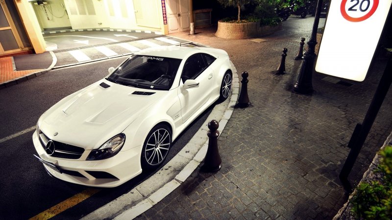 Sl65 AMG Black Series