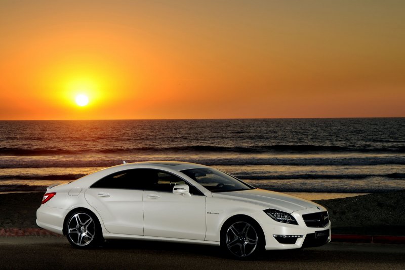 Mercedes Benz CLS 63 AMG