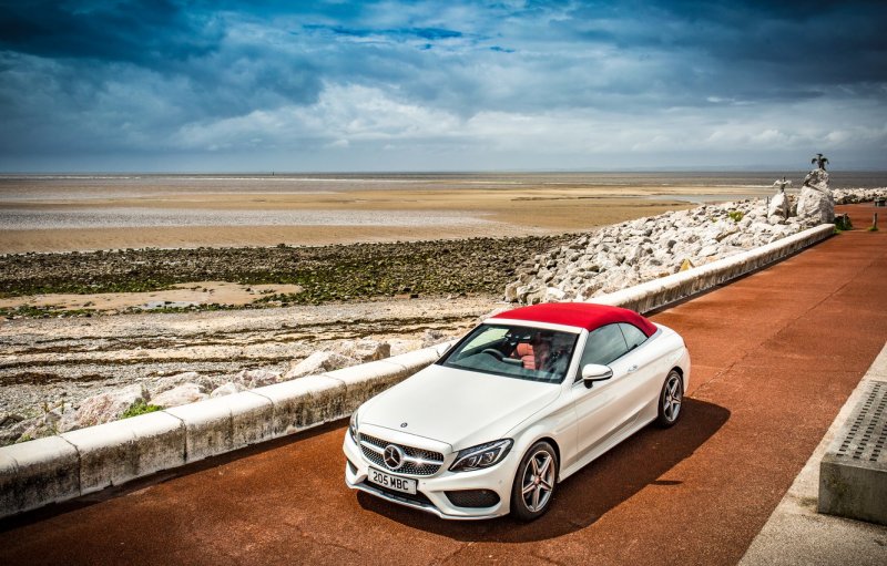 Mercedes-Benz c-class Cabrio