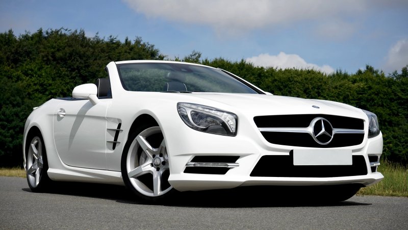Mercedes SL 2022
