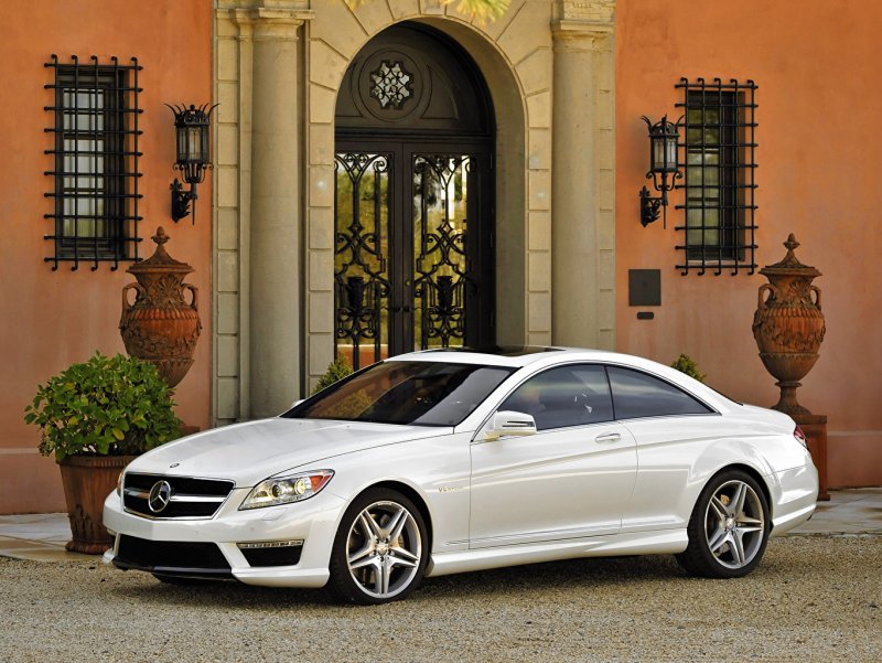 Mercedes Benz CL 63