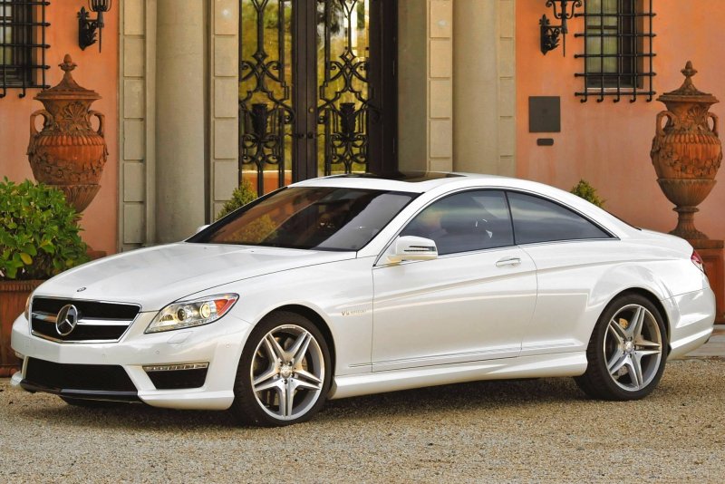 Mercedes CL 63 AMG