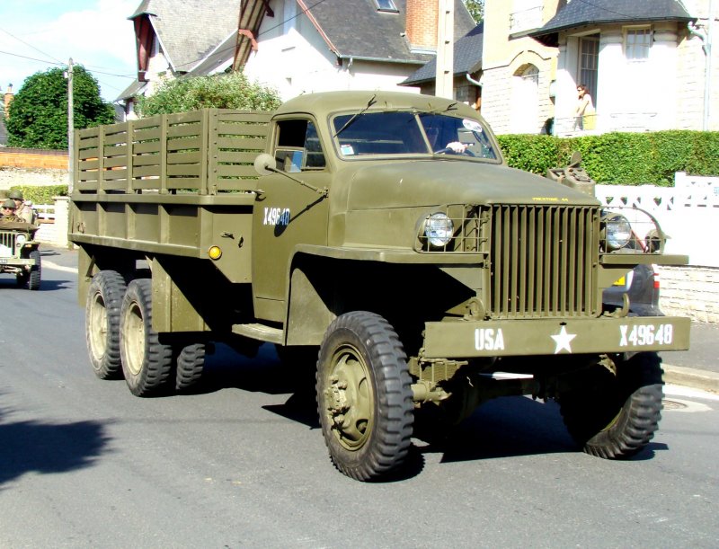 Грузовик Studebaker us6