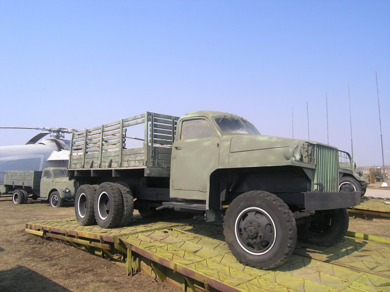 Грузовик Studebaker us6