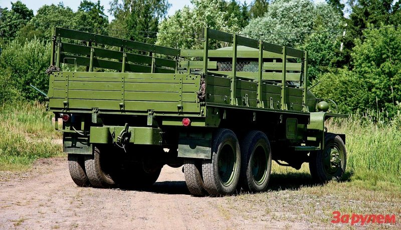 Studebaker us6 в народном хозяйстве