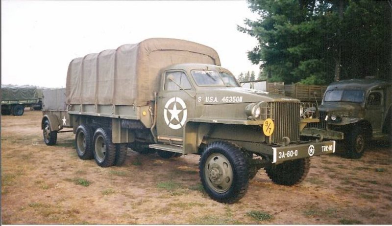 Studebaker us6 двигатель