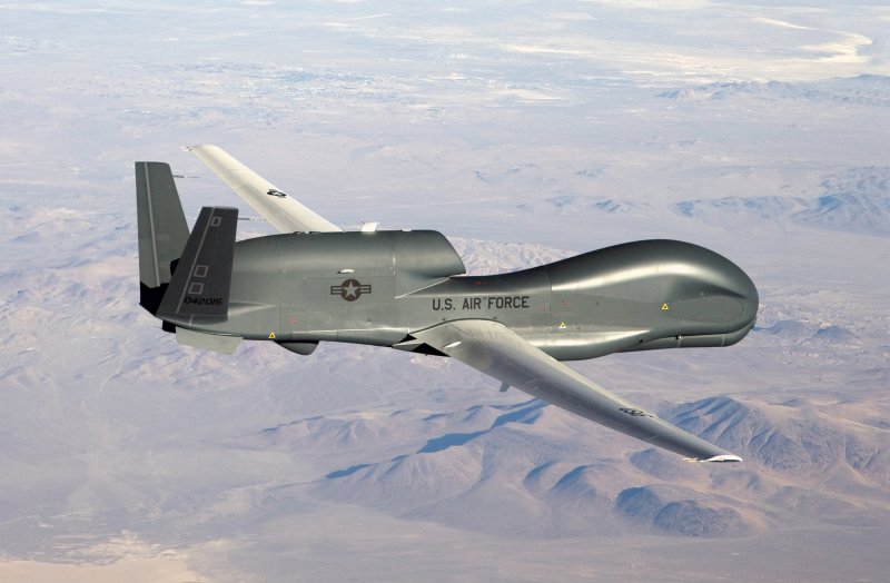 БПЛА RQ-4b "Глобал Хок"