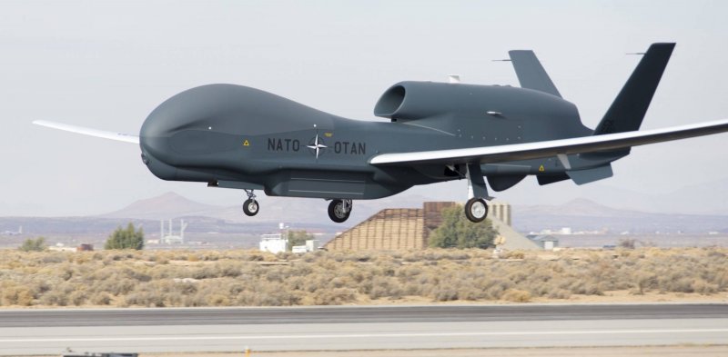 БПЛА RQ-4 Global Hawk