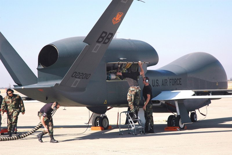 ВВС США RQ-4b Global Hawk