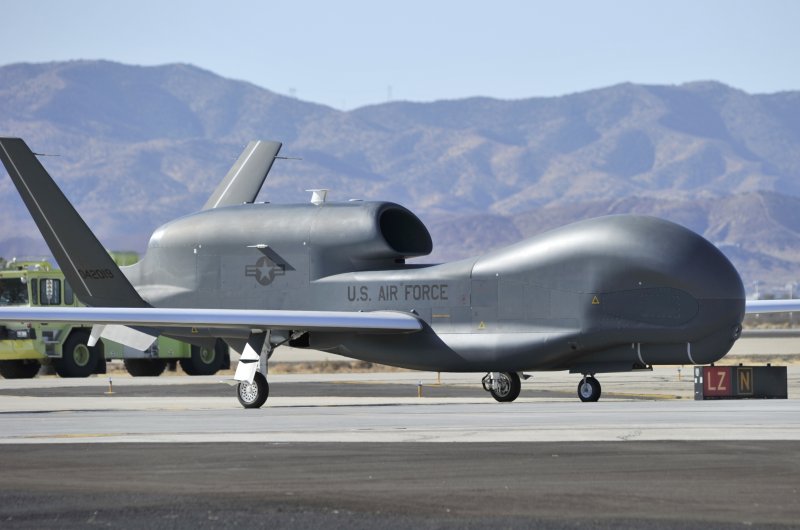 Американский БПЛА RQ-4 Global Hawk