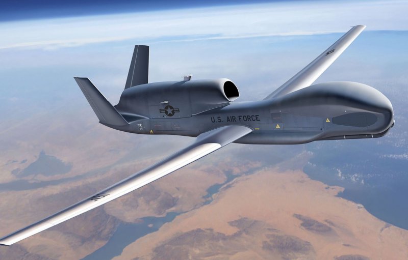 БПЛА RQ-4b "Глобал Хок"