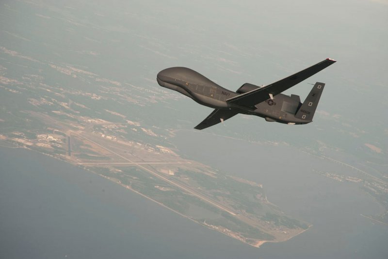 Беспилотники США RQ-4 Global Hawk