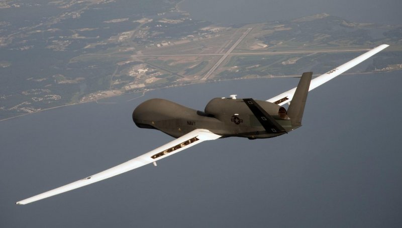 БПЛА RQ-4 Global Hawk
