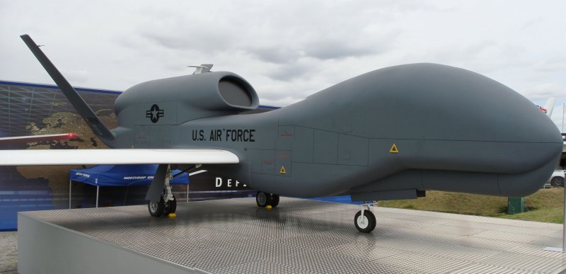 Rq4b40 беспилотник США