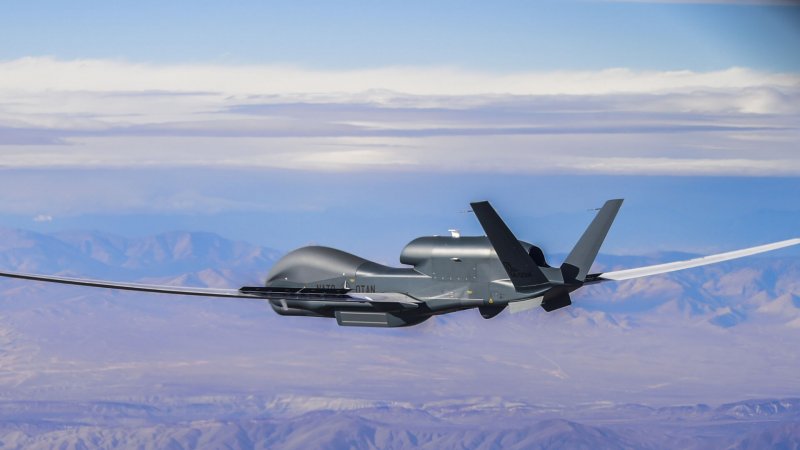 БПЛА RQ-4 Global Hawk