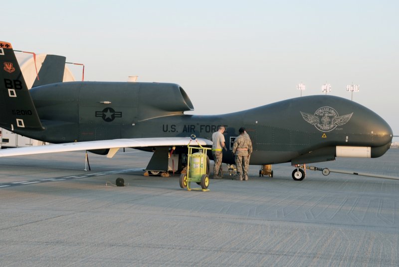 Беспилотник RQ-4b Global Hawk