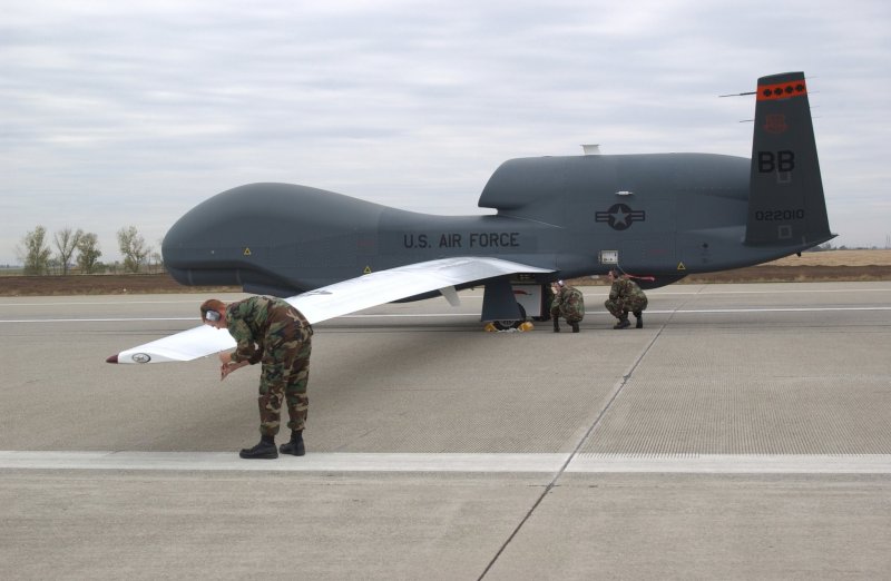 Беспилотник RQ-4b Global Hawk