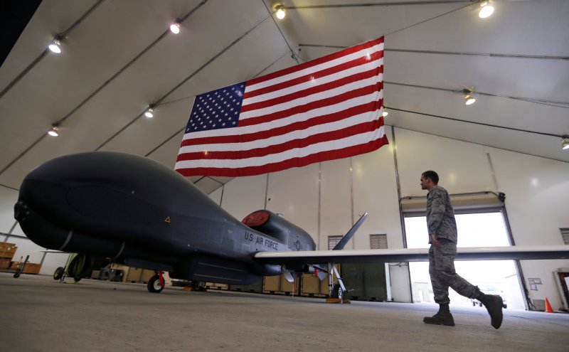 ВВС США RQ-4b Global Hawk