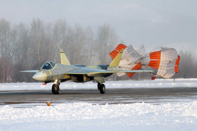 Су-57 истребитель